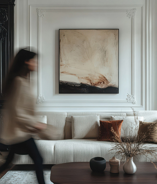 Visite privée d’une propriété d’exception en Île-de-France.